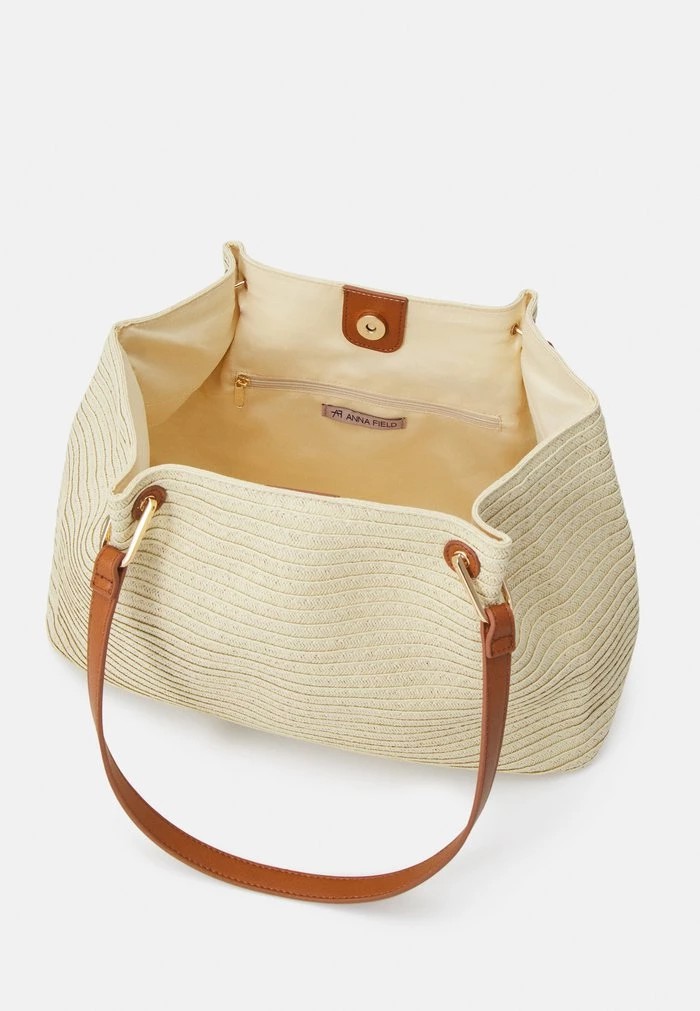 Sacs ANNA FIELD Anna Field Tote Bag Beige Femme | MMB-9738776